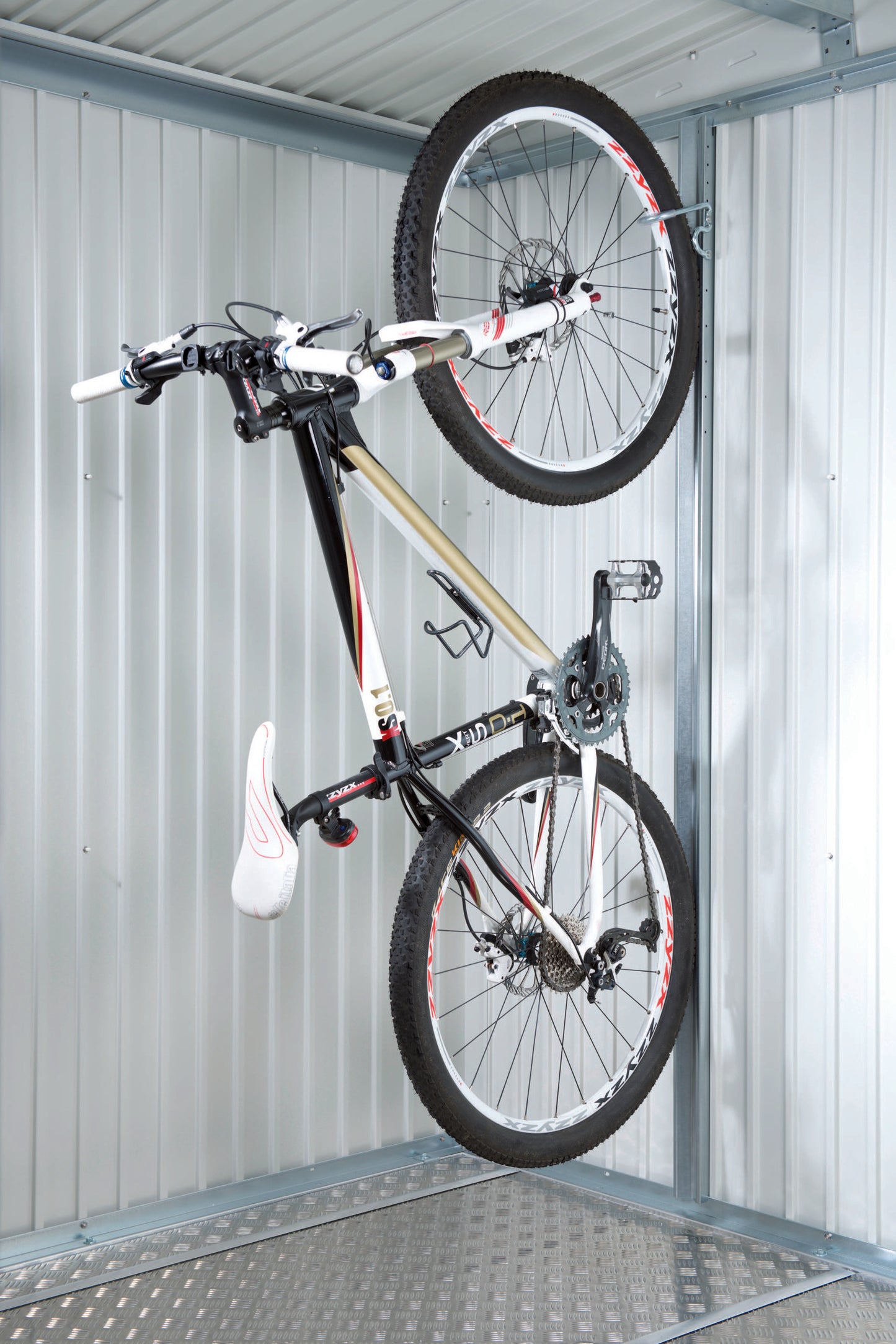 Fahrradaufhängung "bikeMax" zu AvantGarde, HighLine, Panorama 1 Stück Packung - Elements4me