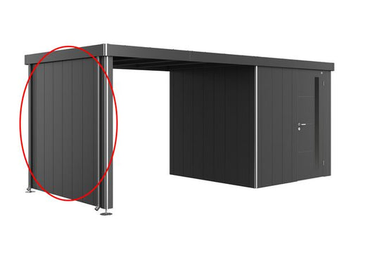 Seitenwand für Seitendach zu Gerätehaus Neo Gr. 3A/3B/3C/3D - Elements4me