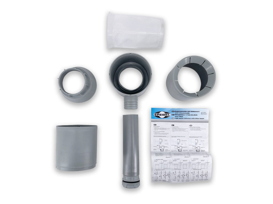 Regensammler RG100F Grau