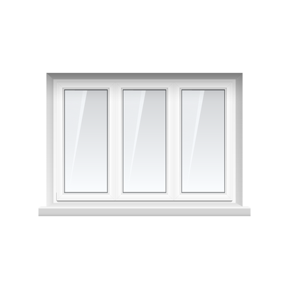 Fenster - Kunststoff - Dreiteilig - Elements4me
