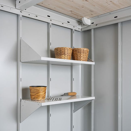 Regalboden Gerätehaus Neo, 4 Böden - Elements4me