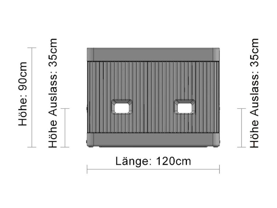Regen-Kräuterbeet - 290 Liter (Kopie)