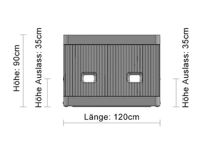 Regen-Kräuterbeet - 290 Liter (Kopie)